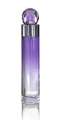 Perry Ellis 360 Purple Para Mujer, 3.4 Fl Oz Eau De Parfum S