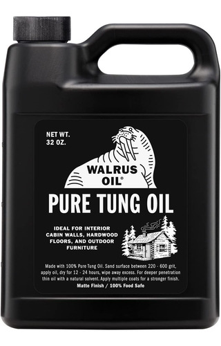 Walrus Oil - Paredes De Cabina Y Suelos De Madera Dura, Acab