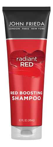 John Frieda Champú Potenciador Rojo Radiante, Champú Diar.