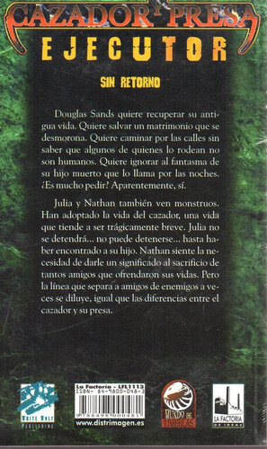 Cazador Y Presa Ejecutor Vampiro La Mascarada