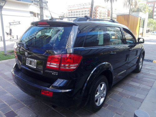 Dodge Journey 2.4 Sxt At 3 Filas + Dvd + Techo