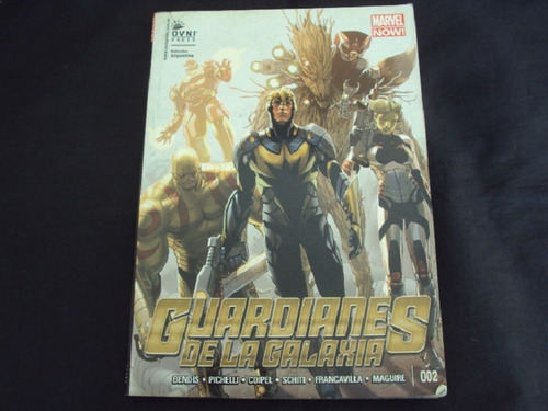 Guardianes De La Galaxia Vol. 2 (ovni Press) Brian Bendis