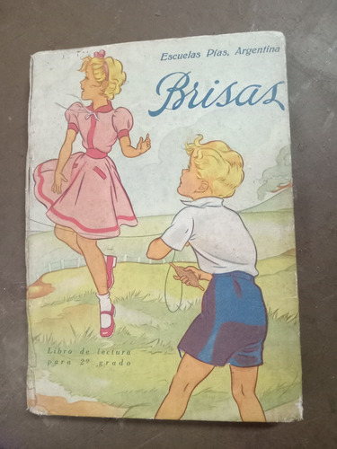Brisas. Libro De Lectura 2* Grado. Escuelas Pías (1965). (Usado)
