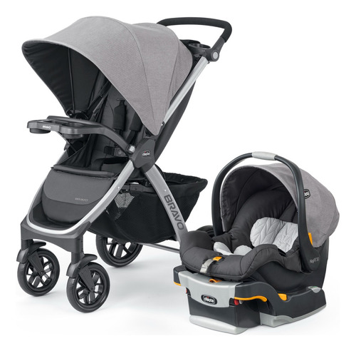 Cochecito De Paseo Chicco Bravo Duo Travel System 