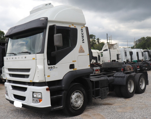 Iveco Stralis 380 6x2 Ano 2010