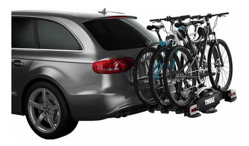 Imagem 2 de 3 de Transbike De Engate Thule Velocompact Para 3 Bicicletas 927