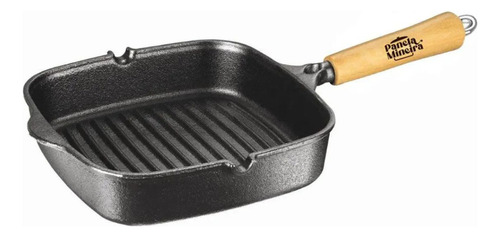 Frigideira De Ferro Fundido Cook Grill ( Panela Mineira )