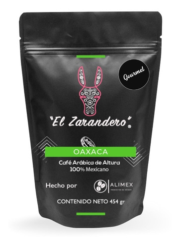 Café El Zarandero, Gourmet De Altura De Oaxaca (454 Gr)
