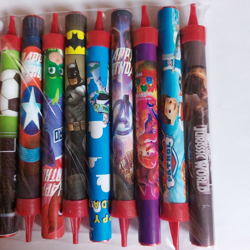 Velas De Chispas Para Pastel