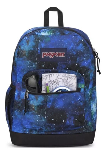 Mochila Jansport Cross Town Plus Azul Js0a7znzao3