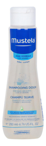 Mustela Shampoo Suave 200 Ml