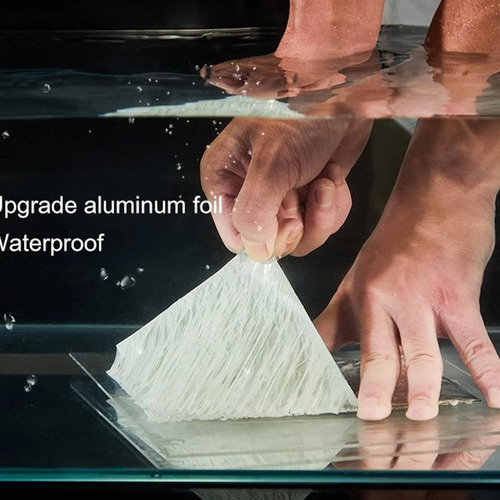 Cinta De Goma Impermeable De Butilo Superfuerte De Lámina De