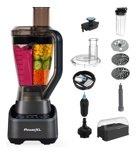 Sistema De Cocina De Mezcla Sensimax Powerxl-1500w, Tecnolog