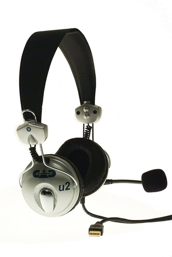 Cad U2 Auriculares Usb Con Microfono