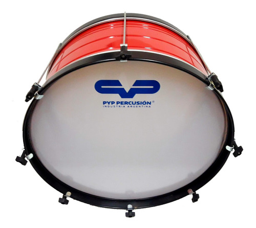 Imagen 3 de 10 de Bombo 22 Pyp Percusion Murga Cancha Egresados