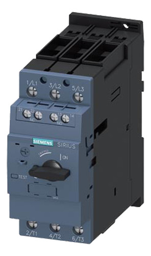 Guardamotor Siemens 3rv2041-4ja15 Frecuencia 60 Hz