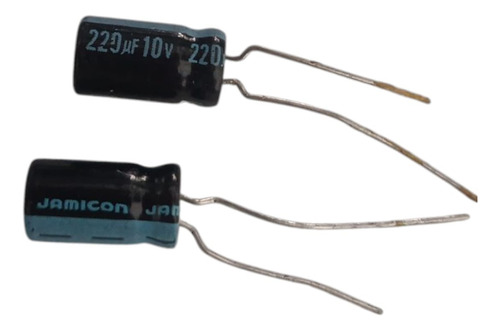 Capacitor Electrolítico 220uf 10v Jamicon Pack 10 Pz
