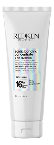 Acidic Bonding Concentrate 5-min Liquid Mask Máscara 250ml Redken