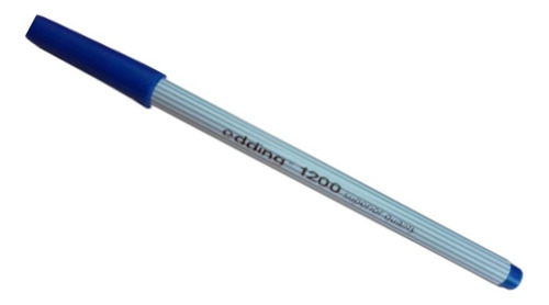 Marcadores Edding 1200 Al Agua Escolar Fino Color Eleccion Color Azul