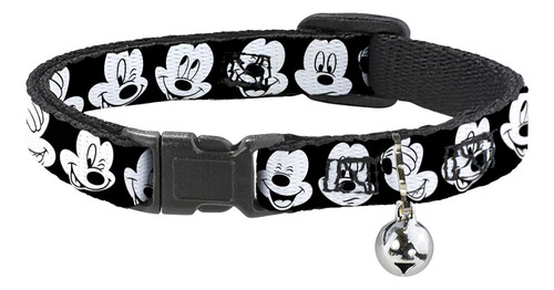 Buckle-down Breakaway Collar De Gato  Mickey Mouse Expre.