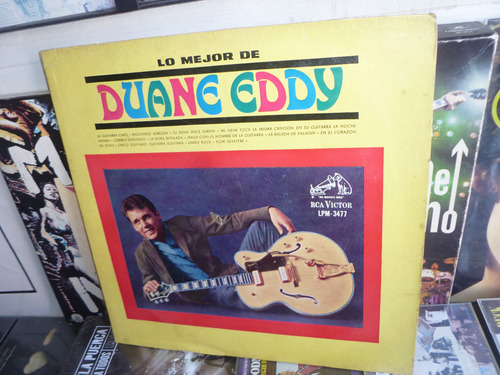 Duane Eddy - Lo Mejor De..vinilo -garantia Total 