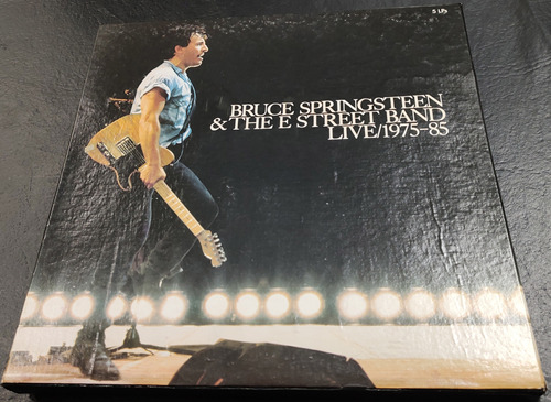 Bruce Springsteen & The E Street Band - Live 1975-85 5lp Box