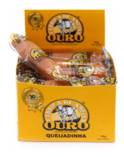 Queijadinha Ouro Tradicional Doce De Queijo 1kg 