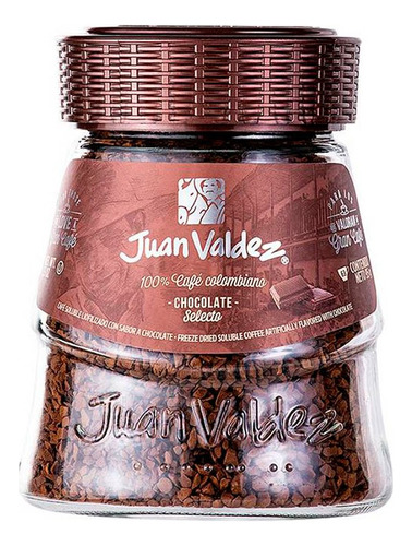 Café Juan Valdez - Liofilizado 95 Gr. - Variedades 