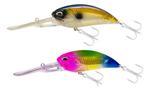 2 Señuelos Crankbait Mar 40gr.