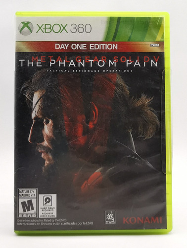 Metal Gear Solid V The Phantom Pain Xbox 360 * R G Gallery