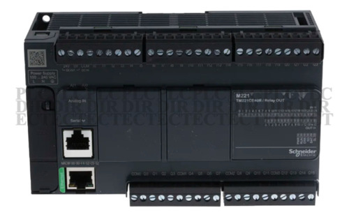 New Schneider Tm221ce40r Logic Controller Ccf
