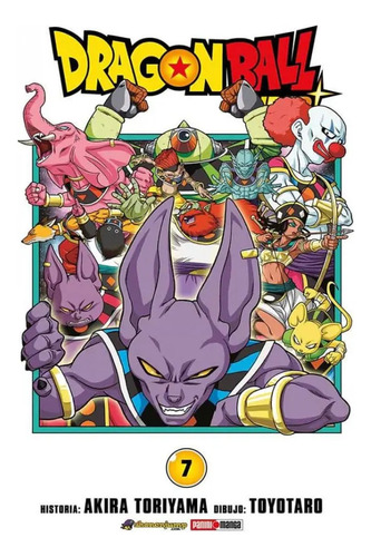 Dragon Ball Super Tomo 5, 6 Y 7 Panini