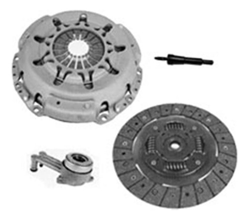 Kit De Clutch Fiesta 4l 1.6l 2011 - 2016 Csc Msi