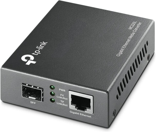 Convertidor Tplink Multimedia Multimodo Gigabit Mc200cm 