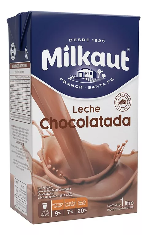 Tercera imagen para búsqueda de leche chocolatada tregar