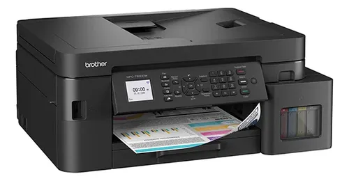 Multifuncional Brother T930 Duplex Autom. Tinta Continua Adf