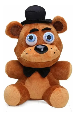 Peluche Five Nights At Freddy's Fnaf Miedo Niños Robot 25 Cm