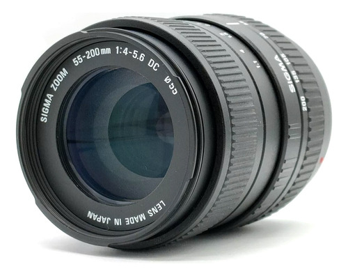 Lente Sigma 55-200mm F4 Con Montura Nikon Z Mirrorless