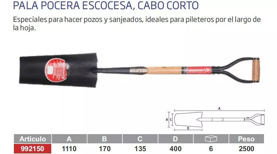 Segunda imagen para búsqueda de palas herramientas