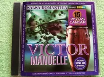 Comprar Eam Cd 15 Pistas Para Cantar Como Victor Manuelle 2001 Hits