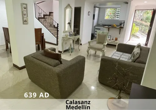 Venta Casa Calasanz, Espacios Amplios, Excelente Ubicación Y Zonas Comunes Para Disfrutar.