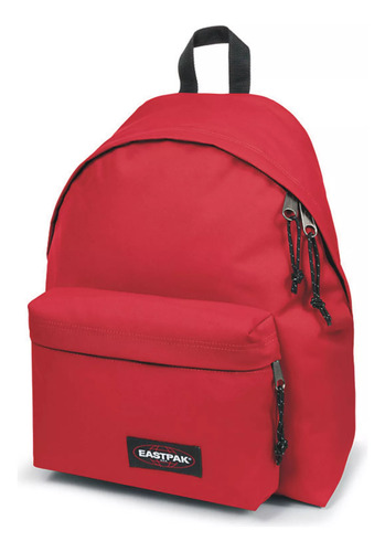 Mochila Eastpak Padded Pak'r® Rojo Nueva Original Rojo Liso