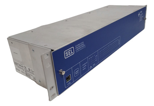 Controlador Automação Programável Dpac Sel-2440 Schweitzer
