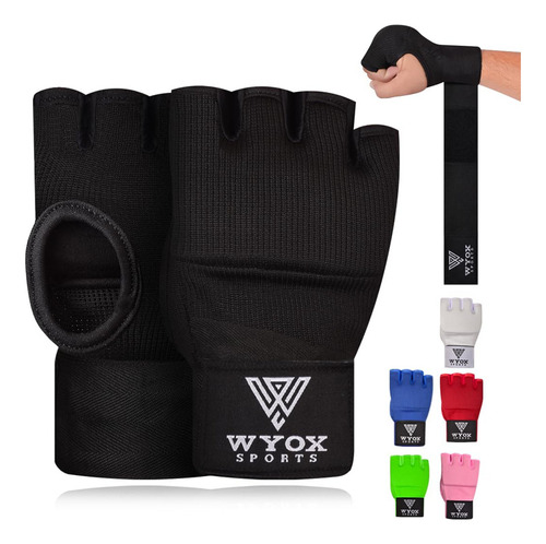 Protector De Puño Wyox Vendas De Boxeo Para Manos, Nudillos