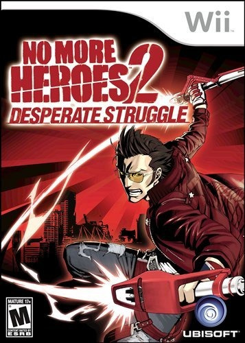 Videojuego No More Heroes 2: Desperate Struggle Wii