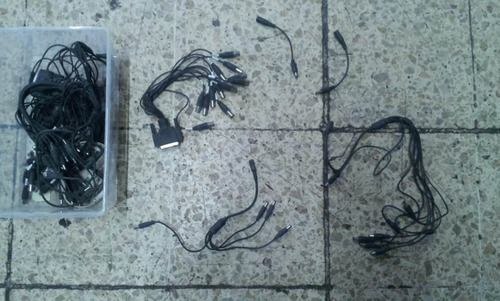 Imagen 4 de 6 de Cables Nuevos Y Usados Para Camaras De Vigilancia Bnc Y Adap