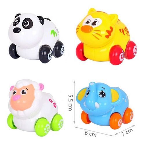 Animales A Friccion Varios Modelos Bebe Hola 376 Educando