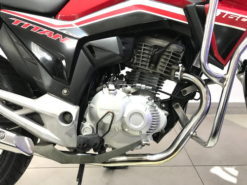 Honda Cg 160 Titan Ex Flex Cbs 2017 - Linda