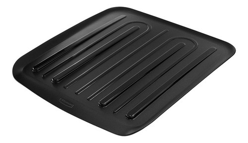 Bandeja Tabla Para Locero Escurridor De Platos Rubbermaid Pq Color Negro