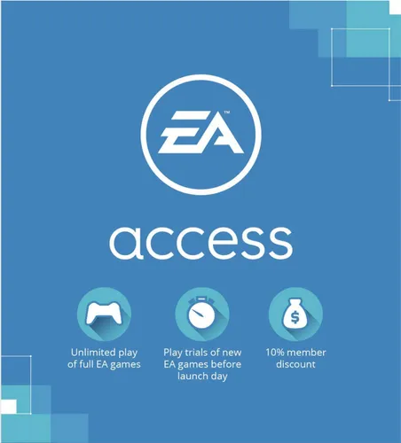 Ea Access Para Xbox 12 Meses Global - Código Original